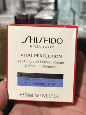 Shiseido Vital Perfection Firming Cream 50ml Lift & Brighten Face Cream